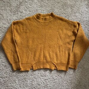Cozy Mustard Sweater